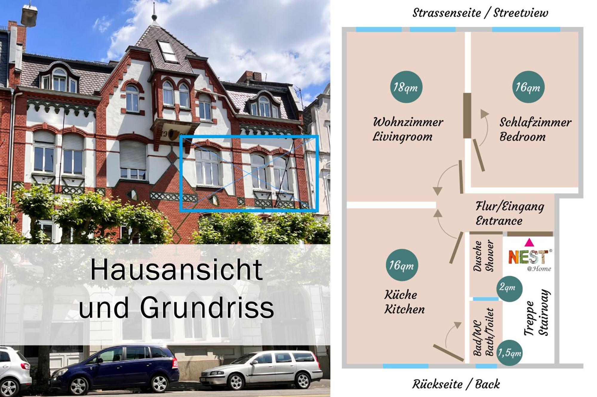 Appartement Am Schloss-park Biebrich Am Rhein